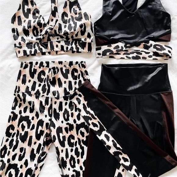 Beach Riot Leopard and Black Sportswear - Picture 6 of 6